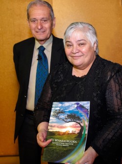 Launching Te Whakauruora Launching Te Whakauruora
