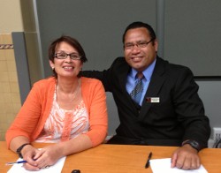 Di Grennell and Michael Naera
