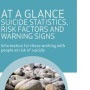 At a Glance: Suicide Statistics, Risk Factors and Warning Signs