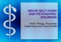 Minor Self-harm and Psychiatric Disorder