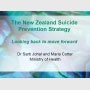 About The New Zealand Suicide Prevention Strategy