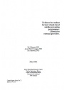 Evidence for Student Focused School-based Suicide Prevention Programmes