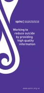 SPINZ: Working to Reduce Suicide by Providing High Quality Information