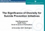 The Significance of Diversity for Suicide Prevention Initiatives